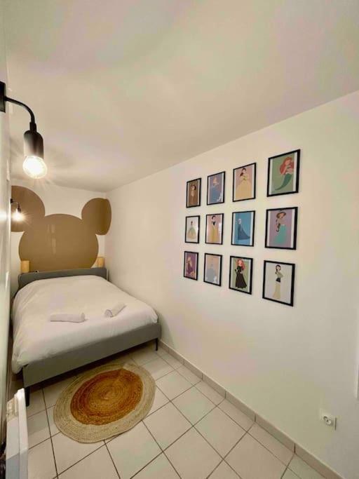 Mickey'S House - Apartments 4 Persons - 10 Min Disneyland Paris Бюсси-Сен-Жорж Экстерьер фото